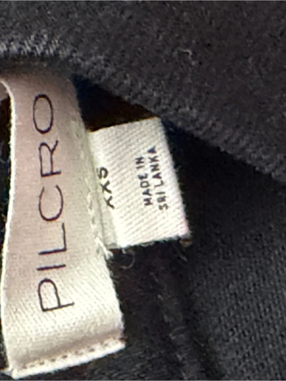 Pilcro Black Sleeveless Zip-Front Jumpsuit - Picture 3 of 5